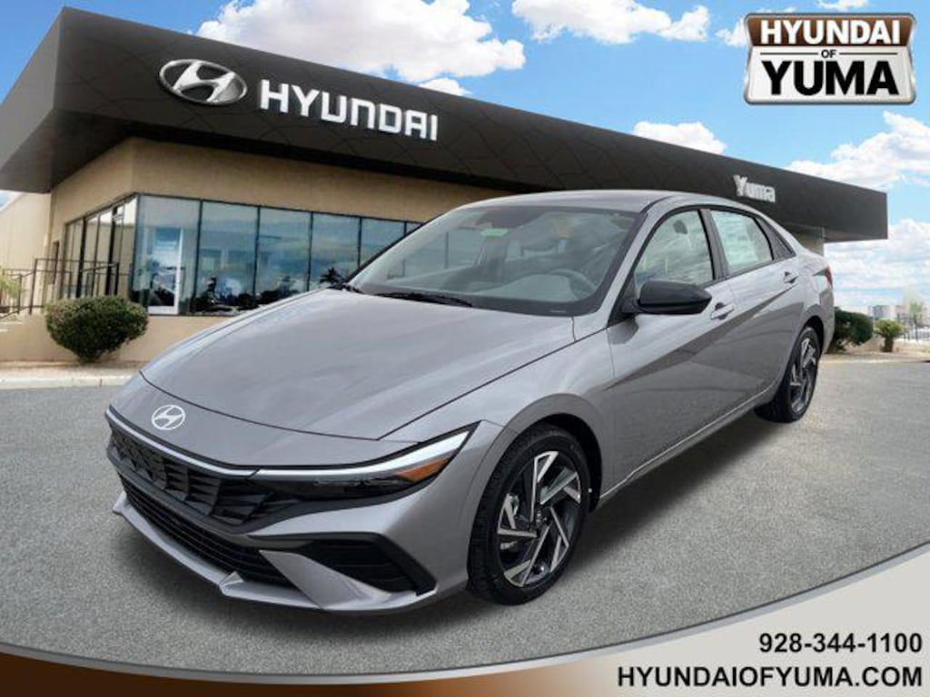 New 2025 Hyundai Elantra SEL Sport SEL Sport IVT