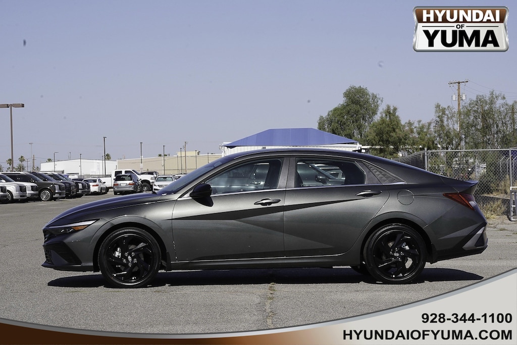 New 2026 Hyundai Elantra SEL Sport Premium Sedan