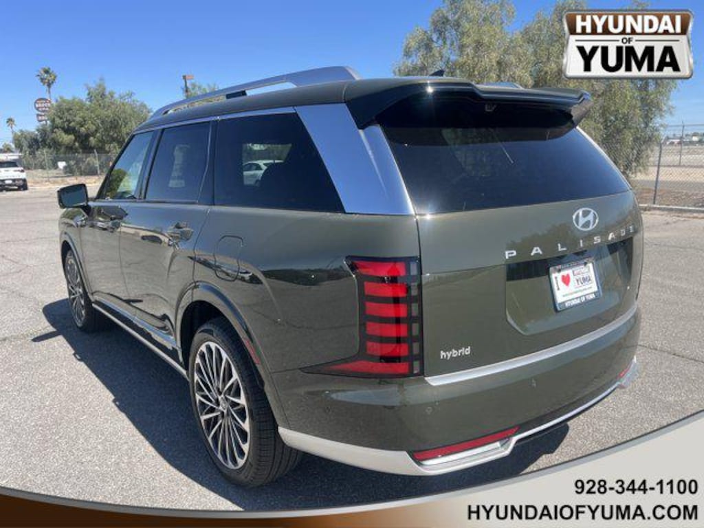 New 2026 Hyundai Palisade Hybrid Calligraphy Calligraphy AWD