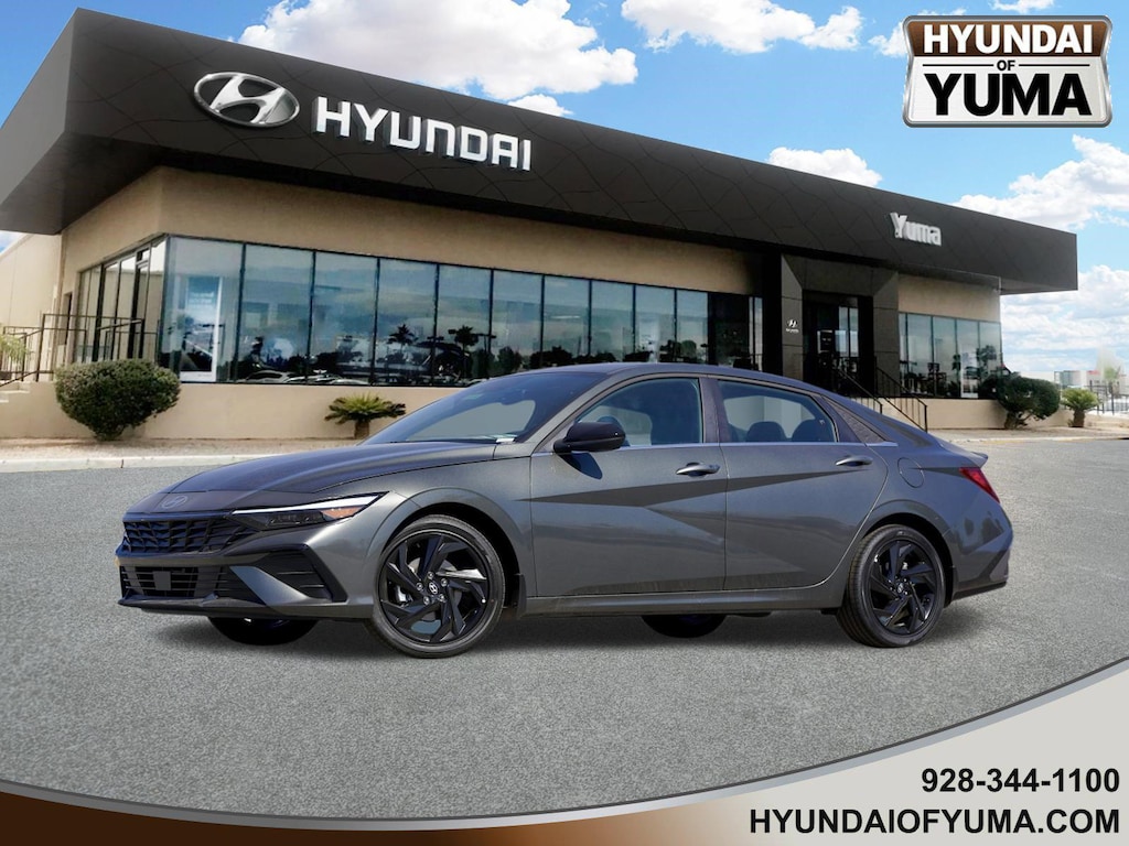 New 2026 Hyundai Elantra SEL Sport Premium Sedan