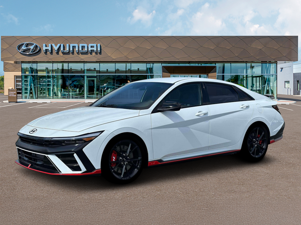 New 2026 Hyundai Elantra N Sedan Manual