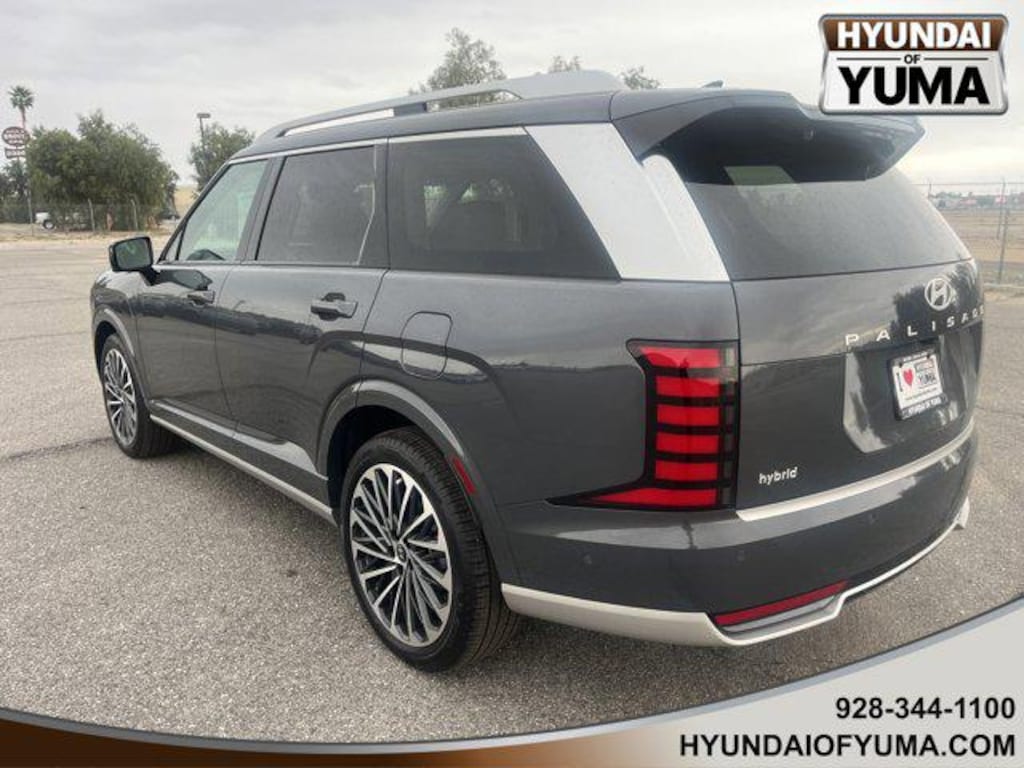 New 2026 Hyundai Palisade Hybrid Calligraphy Calligraphy AWD