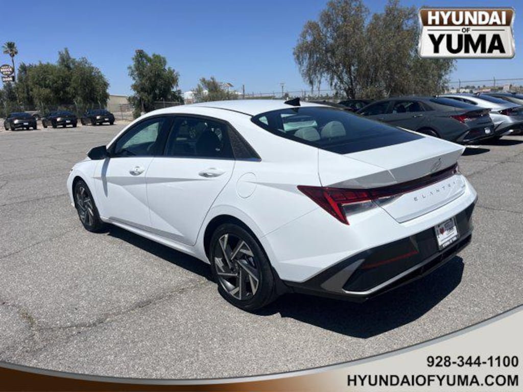 New 2026 Hyundai Elantra Limited Sedan