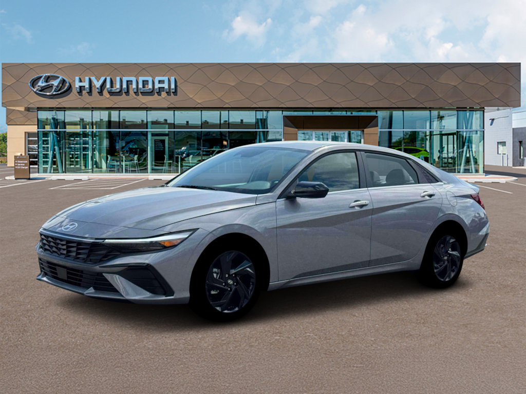 New 2026 Hyundai Elantra SEL Sport Premium Sedan