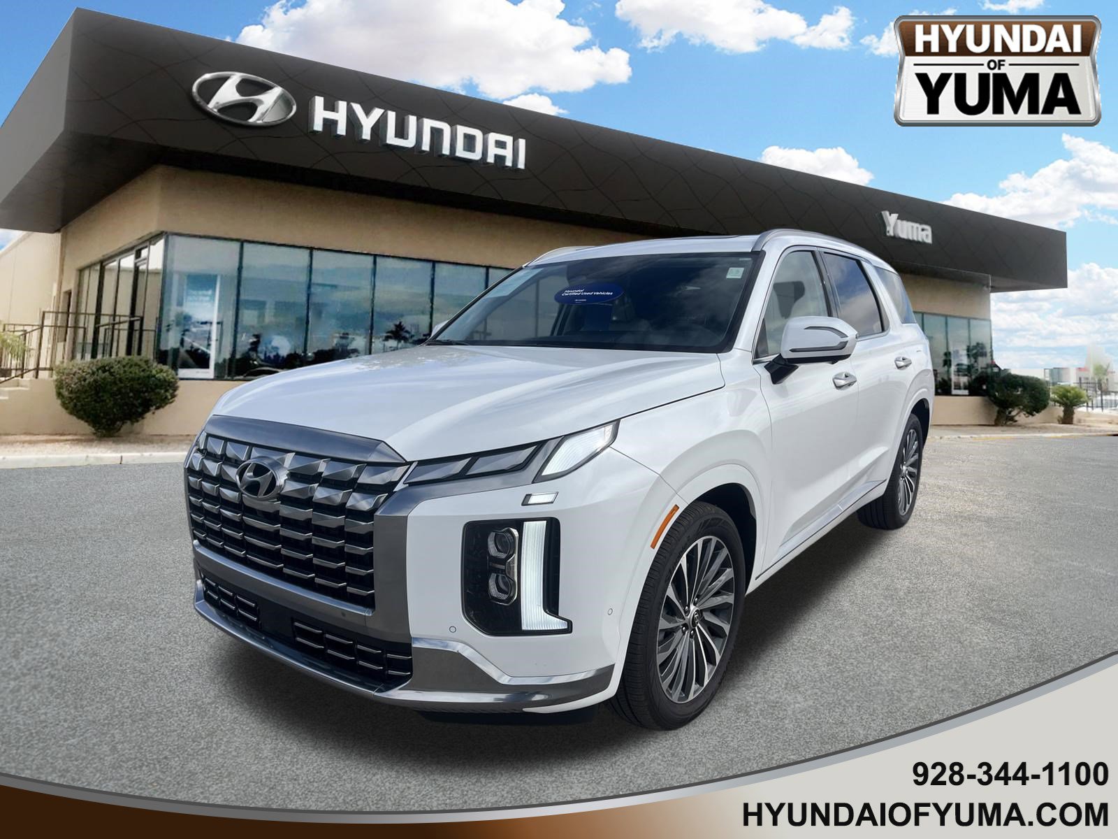 2025 Hyundai Palisade Calligraphy AWD's photo