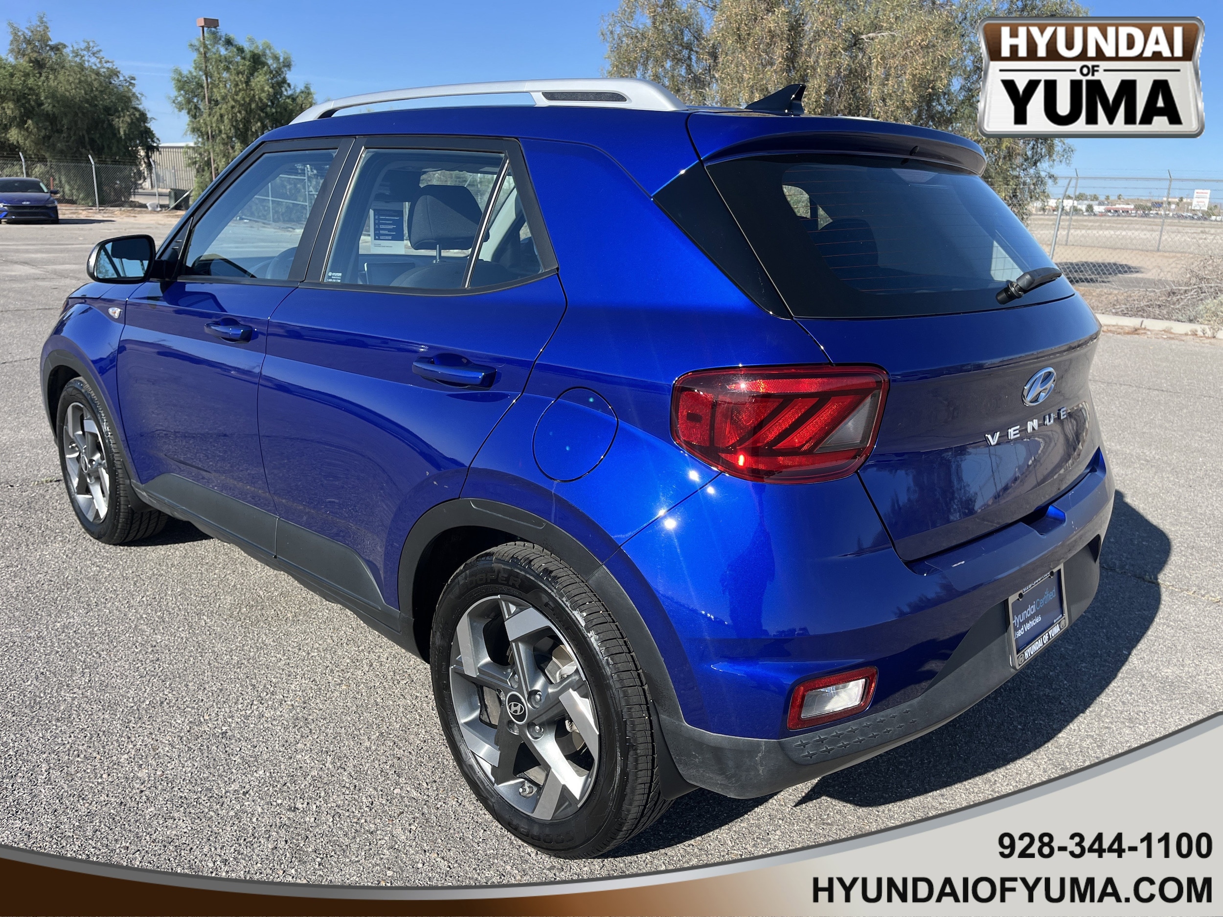 Used 2022 Hyundai Venue SEL with VIN KMHRC8A39NU167152 for sale in Yuma, AZ