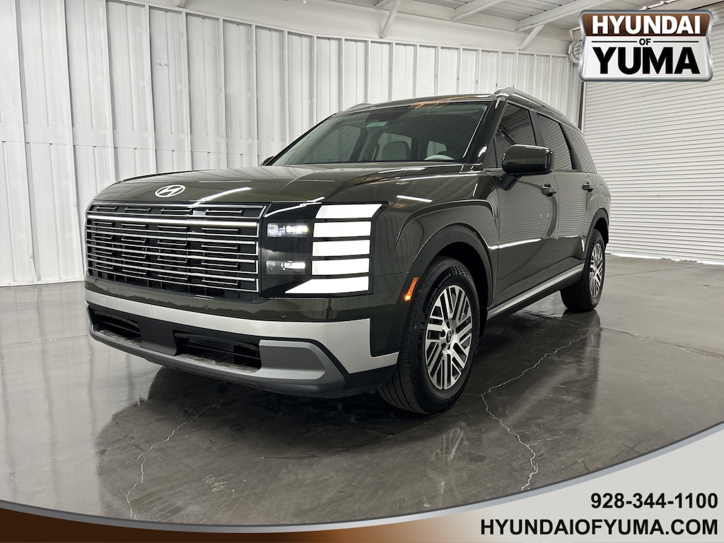 New 2026 Hyundai Palisade SEL FWD SEL 8P FWD