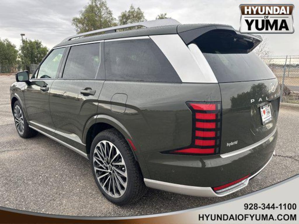 New 2026 Hyundai Palisade Hybrid Calligraphy Calligraphy AWD
