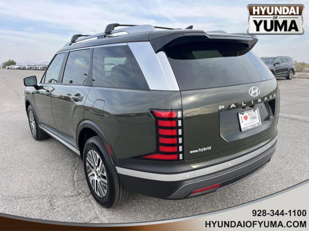 New 2026 Hyundai Palisade Hybrid Blue SEL 8P Blue SEL 8P FWD