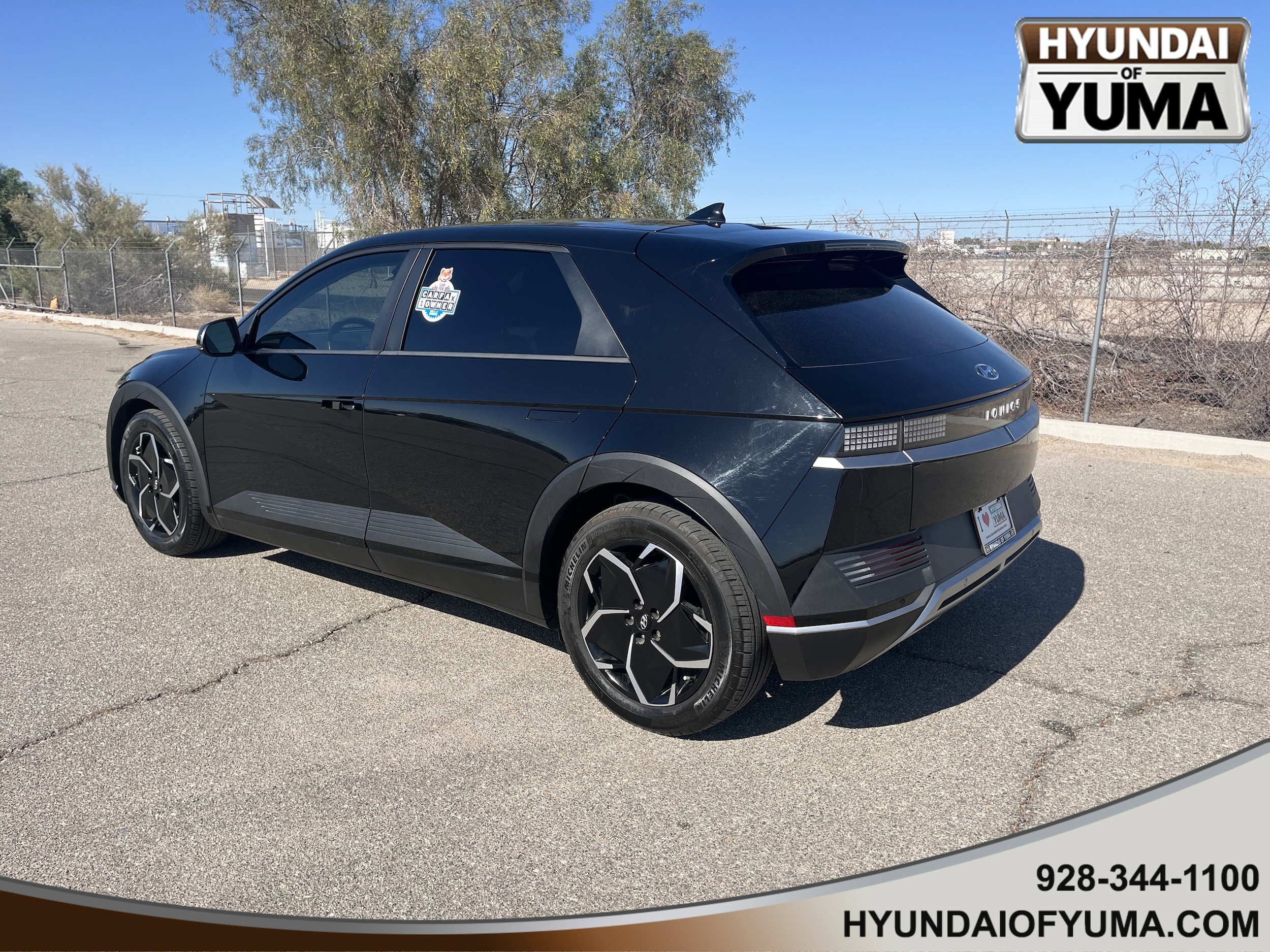 Certified 2023 Hyundai IONIQ 5 SEL with VIN KM8KN4AE0PU166691 for sale in Yuma, AZ