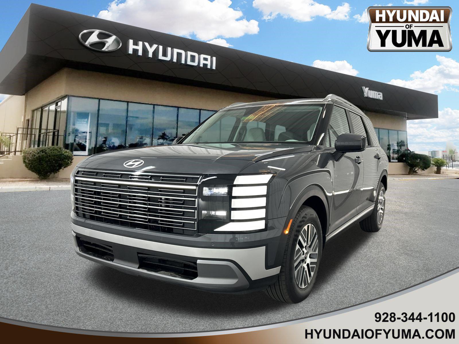2027 Hyundai Palisade Hybrid
