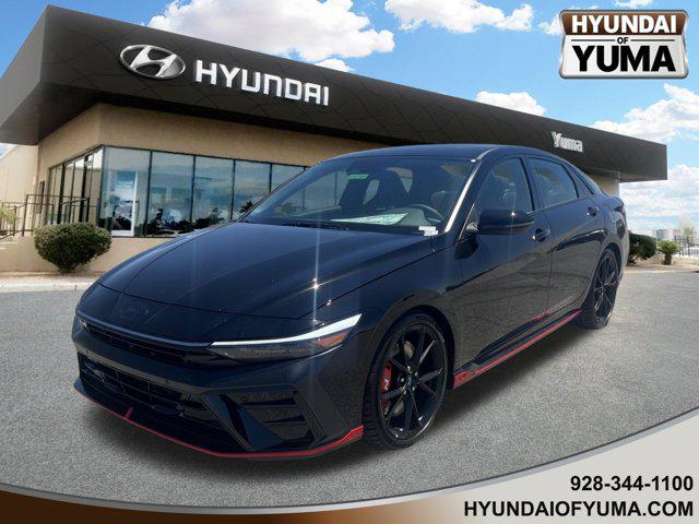 2026 Hyundai Elantra 2.0 N DCT's photo