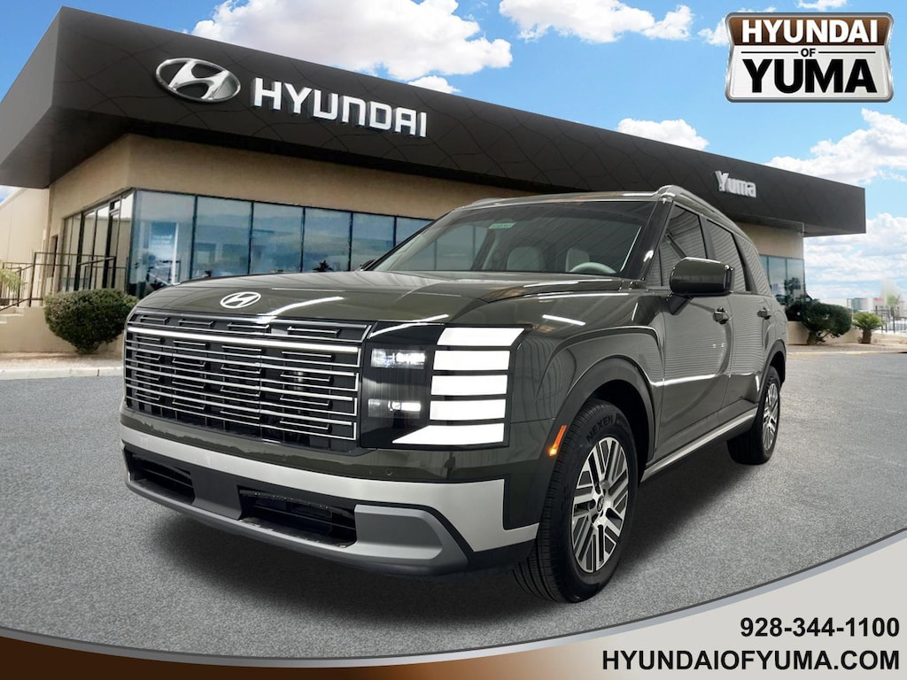New 2026 Hyundai Palisade Hybrid Blue SEL 8P Blue SEL 8P FWD