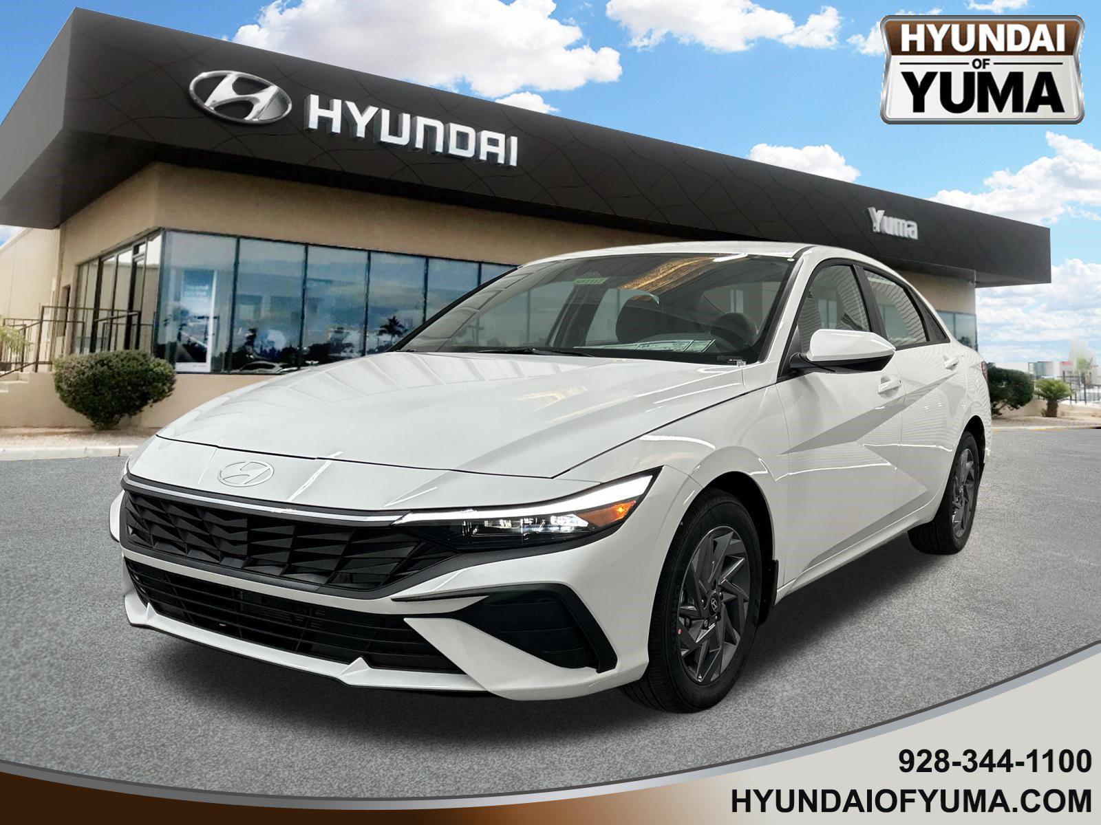 2026 Hyundai Elantra Hybrid