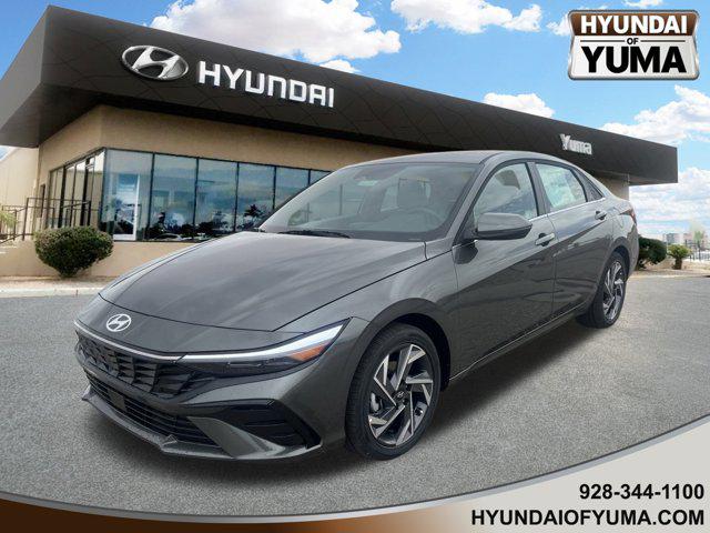 2025 Hyundai Elantra Limited's photo