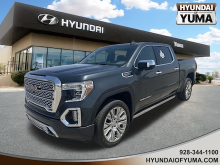 2022 GMC Sierra 1500 Limited Denali 4WD Crew Cab 147 Denali