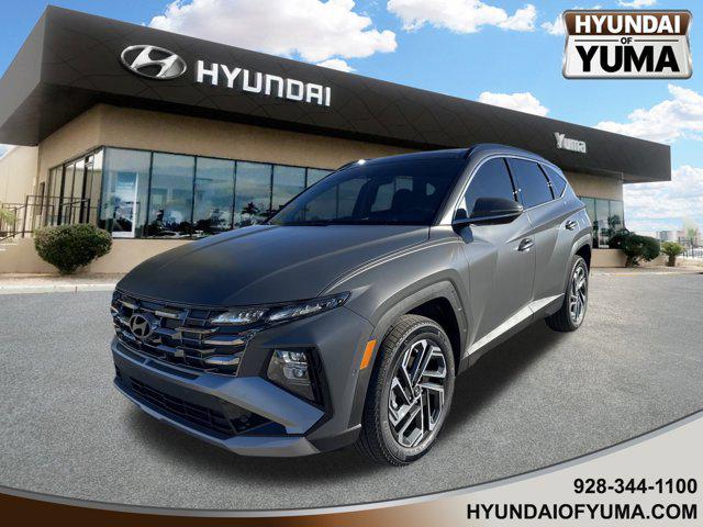 2026 Hyundai Tucson Limited's photo