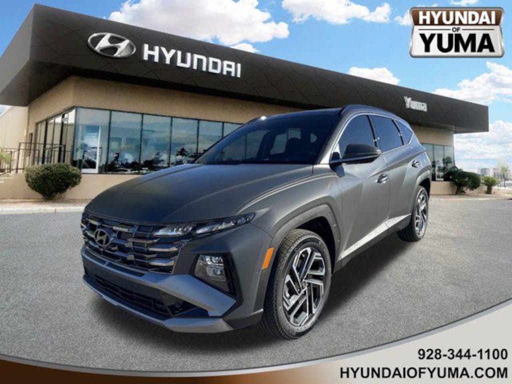 New 2026 Hyundai Tucson Limited AWD Limited AWD