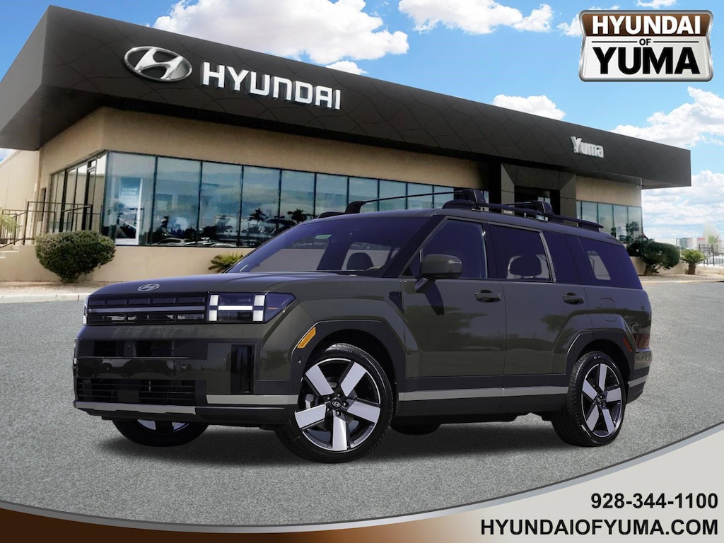 New 2026 Hyundai Santa Fe Hybrid Limited Limited 6P AWD