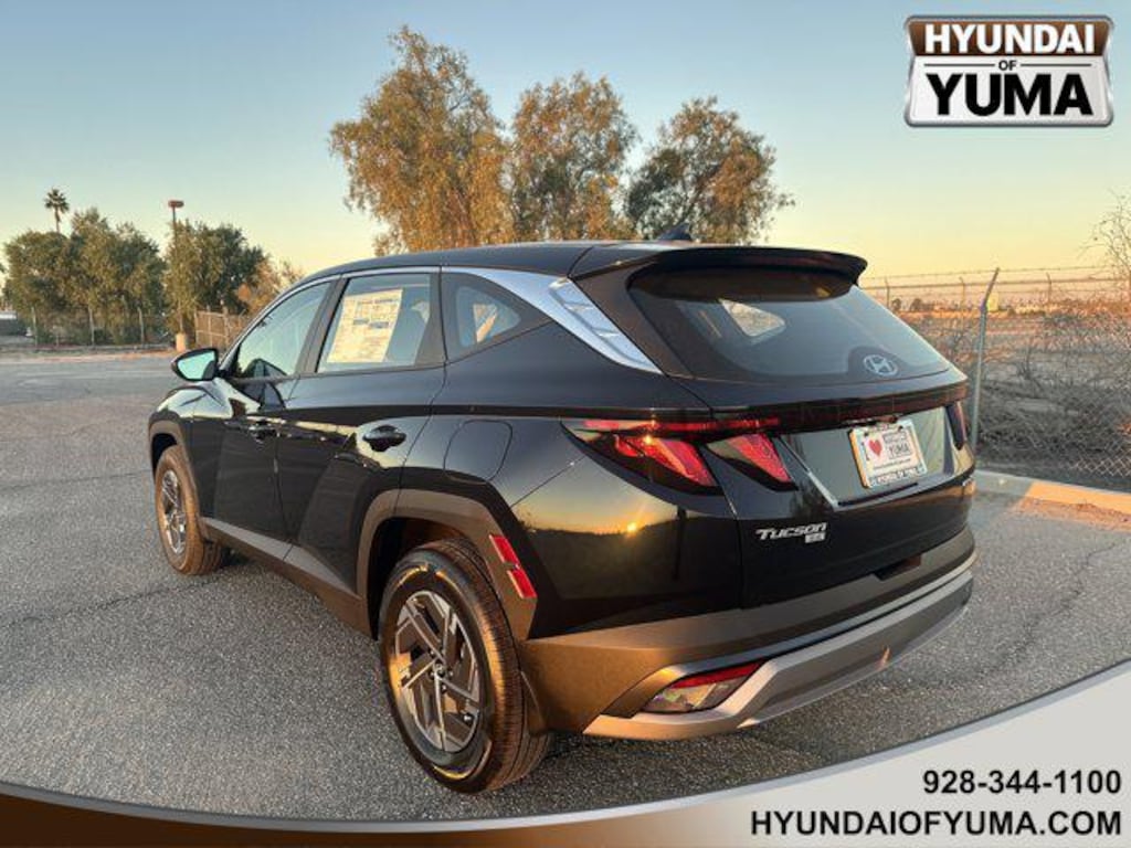 New 2026 Hyundai Tucson Hybrid Blue Blue SE AWD