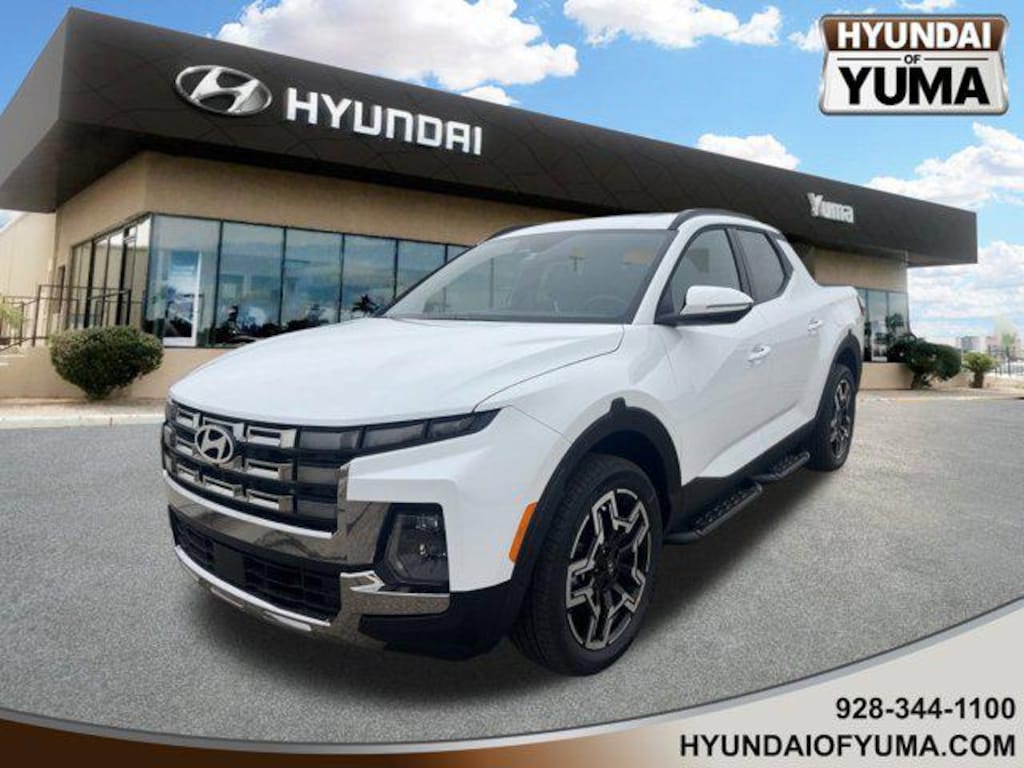 New 2026 Hyundai Santa Cruz Limited Limited AWD