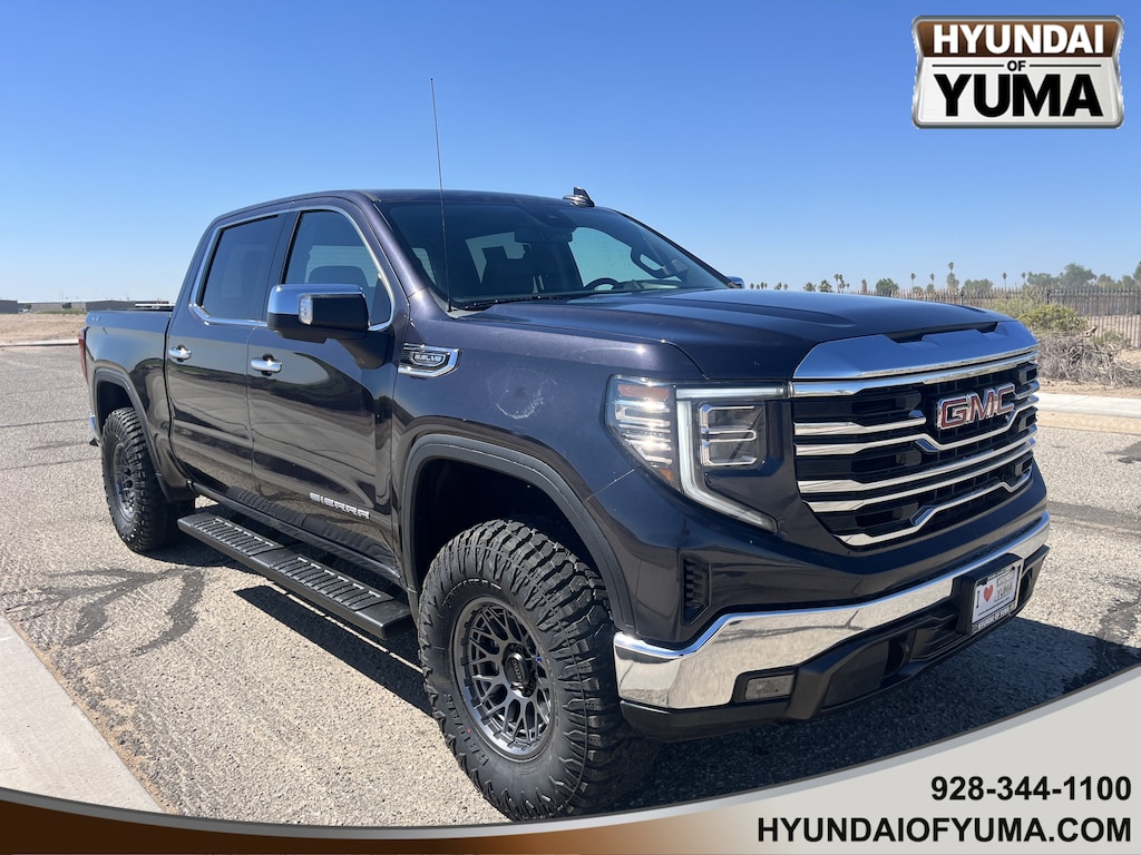 Used 2025 GMC Sierra 1500 SLT 4WD Crew Cab 147 SLT