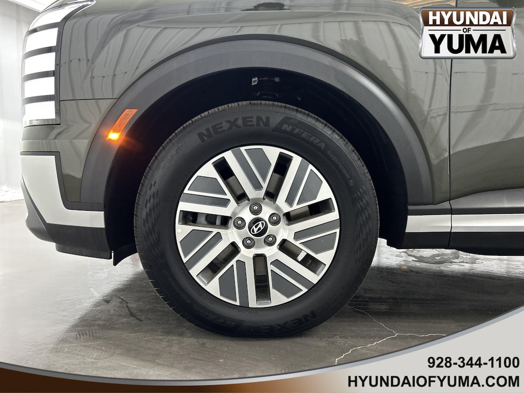 New 2026 Hyundai Palisade Hybrid Blue SEL 8P Blue SEL 8P FWD