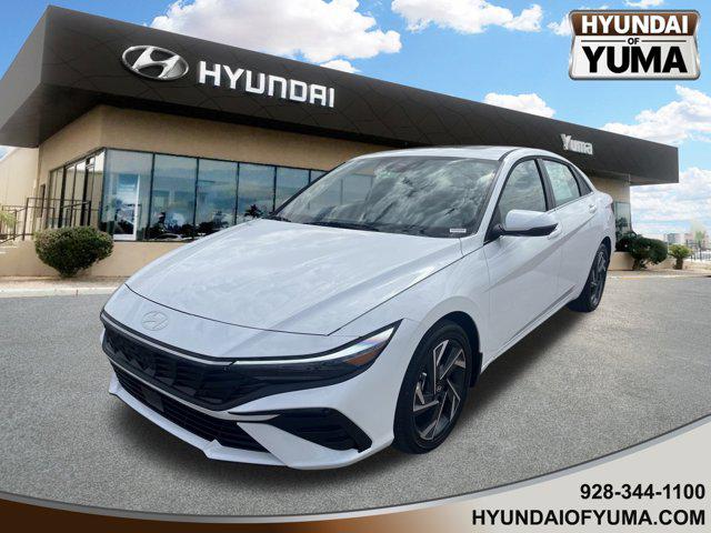 2025 Hyundai Elantra Limited's photo