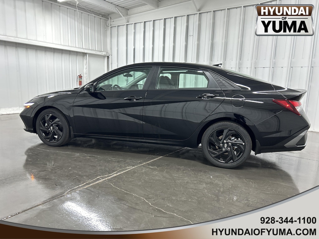 New 2026 Hyundai Elantra SEL Sport Plus Sedan