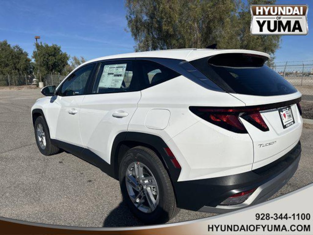 New 2026 Hyundai Tucson SE FWD SE FWD