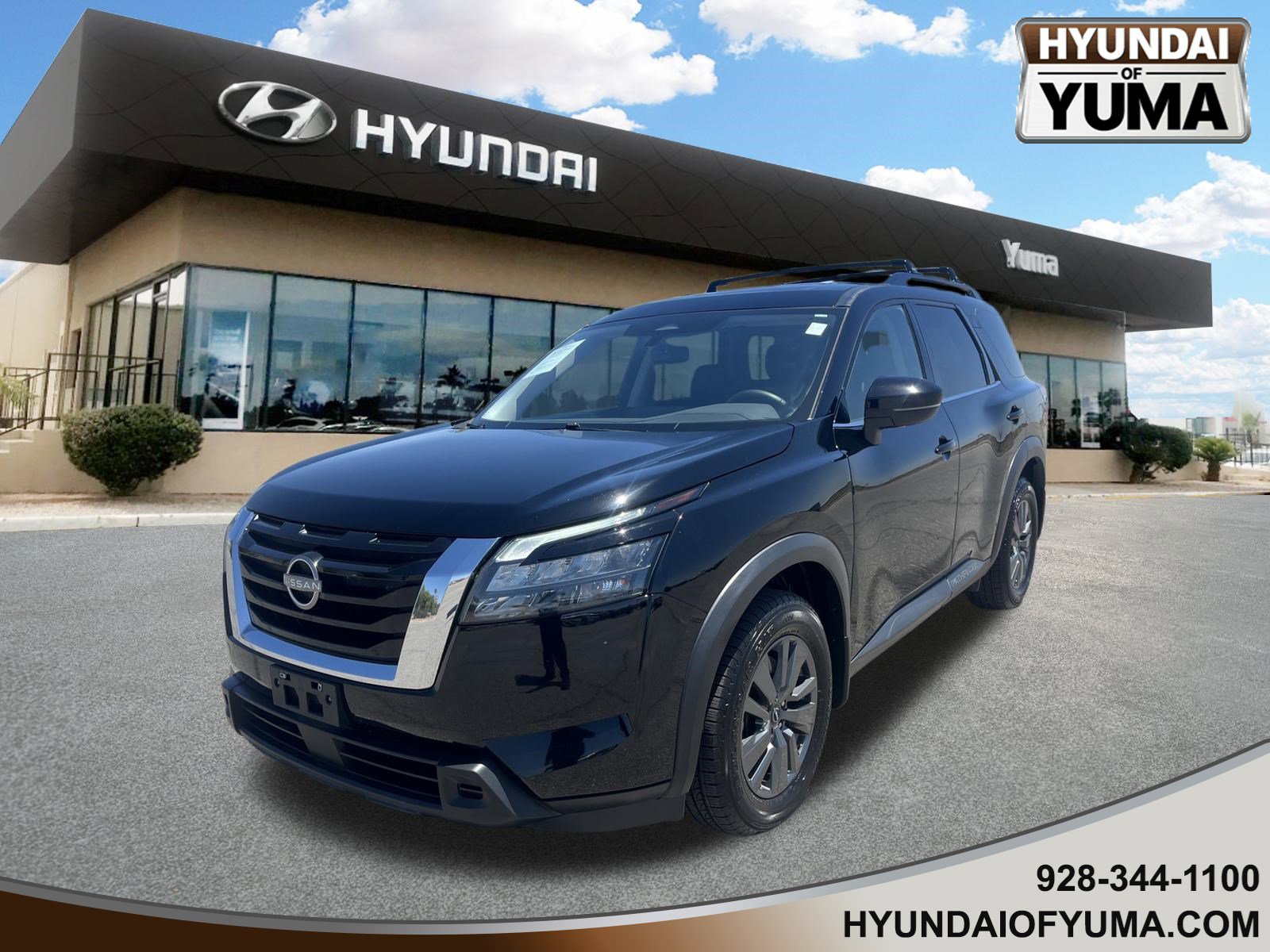 2024 Nissan Pathfinder SV 2WD's photo