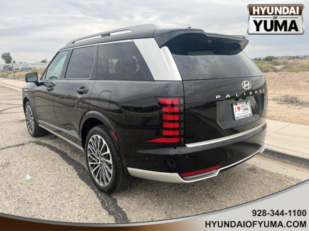 New 2026 Hyundai Palisade Calligraphy AWD Calligraphy AWD