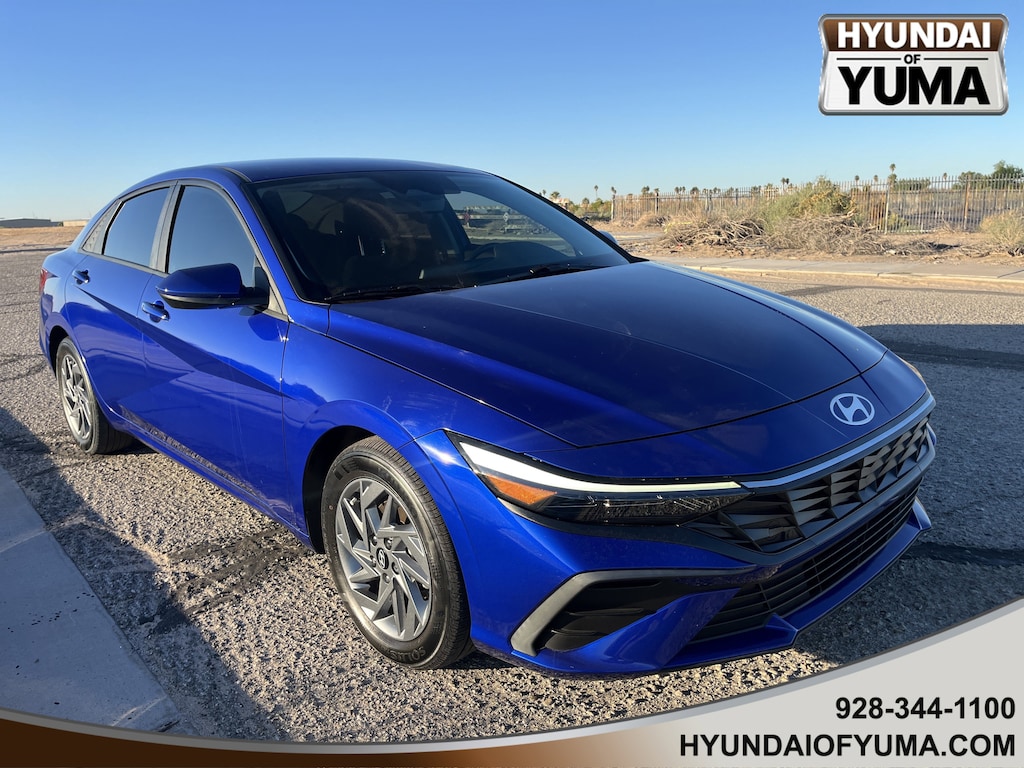 Used 2024 Hyundai Elantra SEL SEL IVT