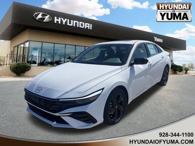 2026 Hyundai Elantra SEL's photo