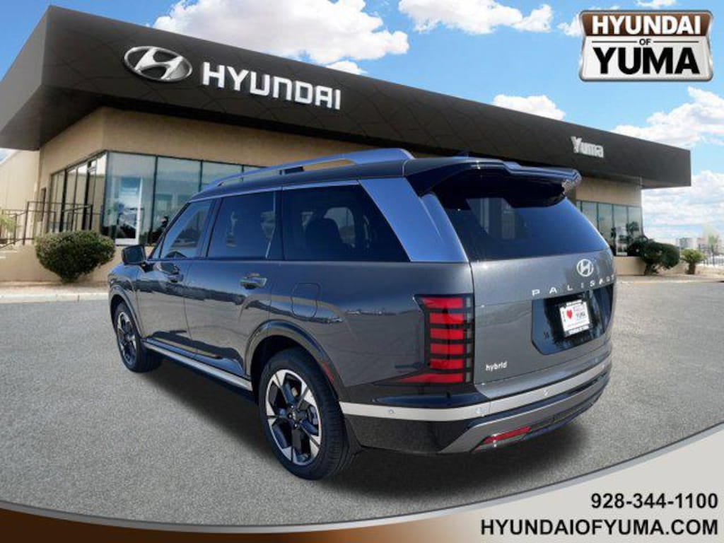 New 2026 Hyundai Palisade Hybrid Limited Limited AWD