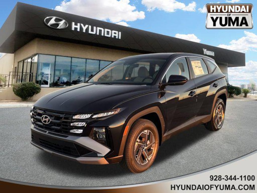 New 2026 Hyundai Tucson Hybrid Blue Blue SE AWD