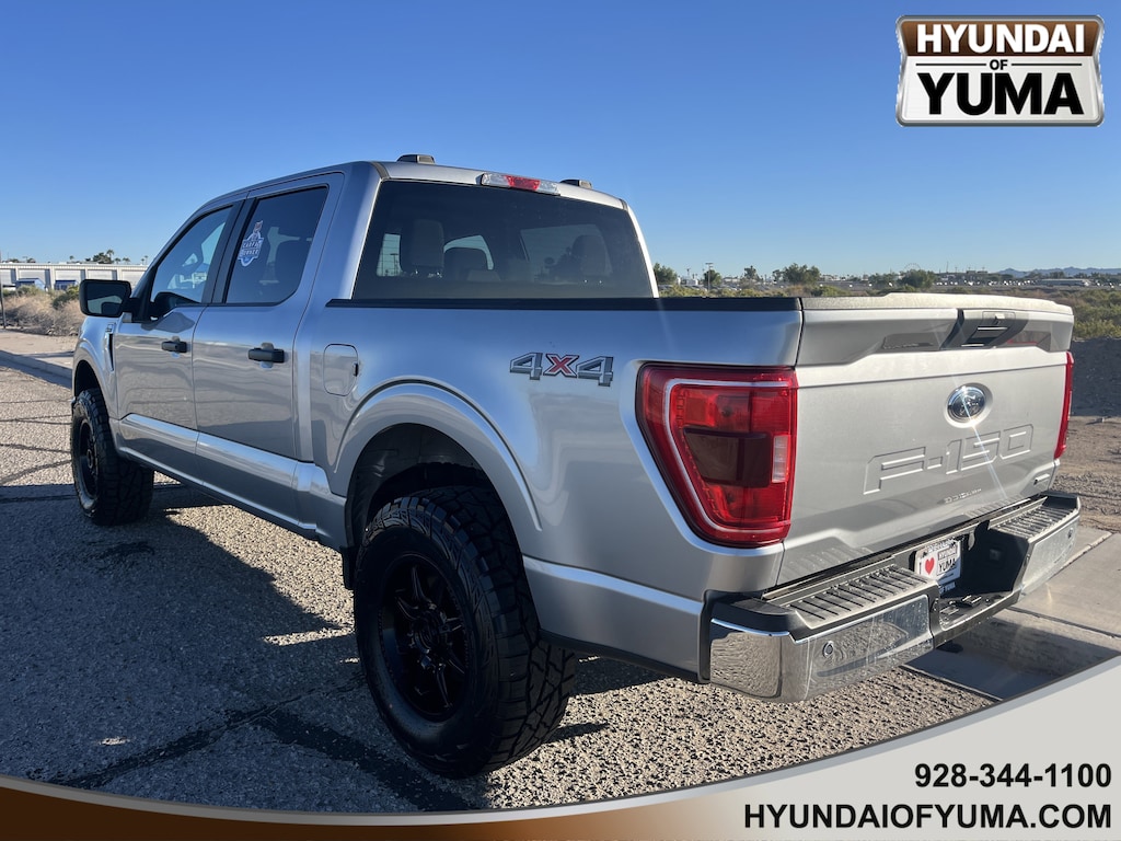 Used 2023 Ford F-150 XLT XLT 4WD SuperCrew 5.5 Box