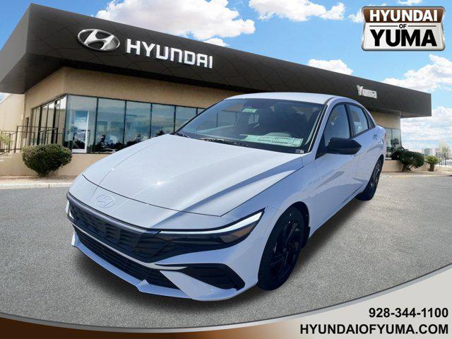 2026 Hyundai Elantra 2.0 SEL Sport IVT's photo