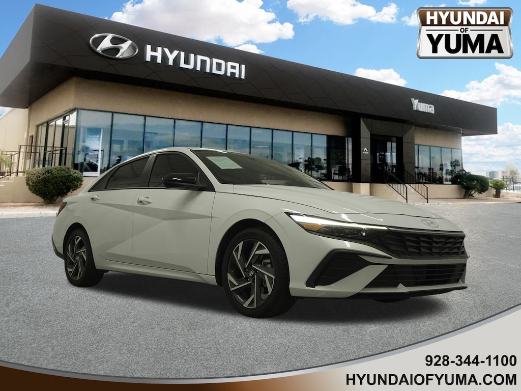 Used 2025 Hyundai Elantra SEL Sport SEL Sport IVT