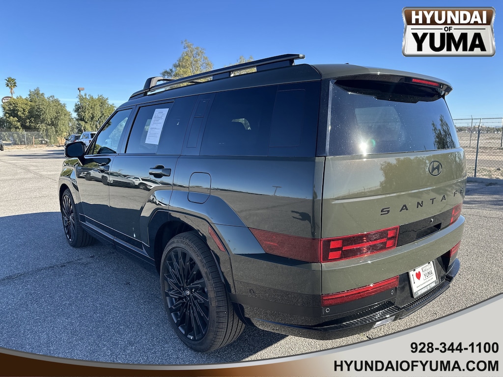 Used 2025 Hyundai Santa Fe Calligraphy Calligraphy AWD
