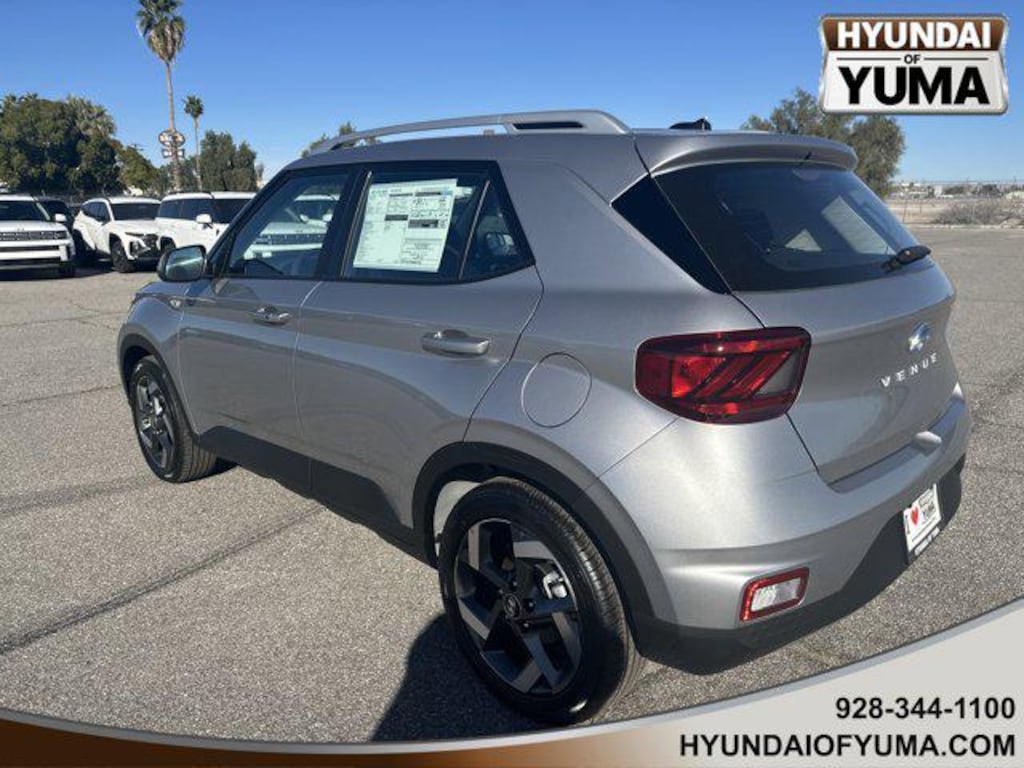 New 2026 Hyundai Venue SEL SEL FWD