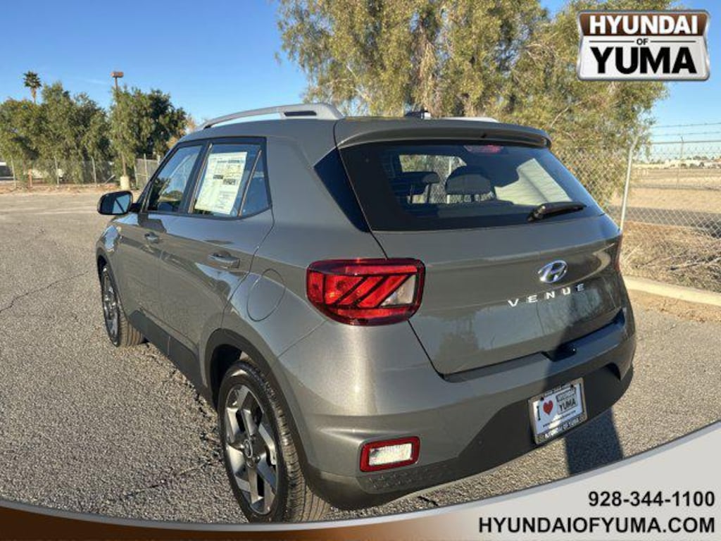 New 2026 Hyundai Venue SEL SEL FWD
