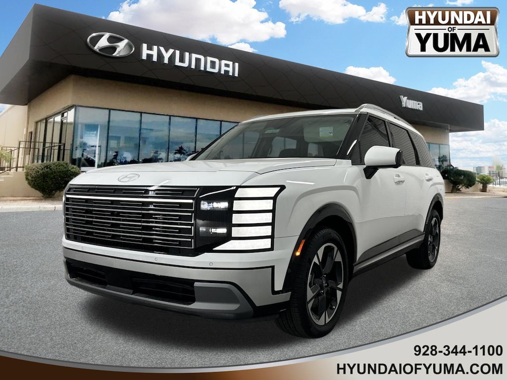 New 2026 Hyundai Palisade Hybrid Limited Limited AWD