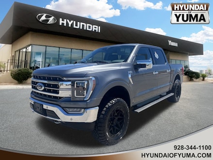 2023 Ford F-150 LARIAT LARIAT 4WD SuperCrew 5.5 Box