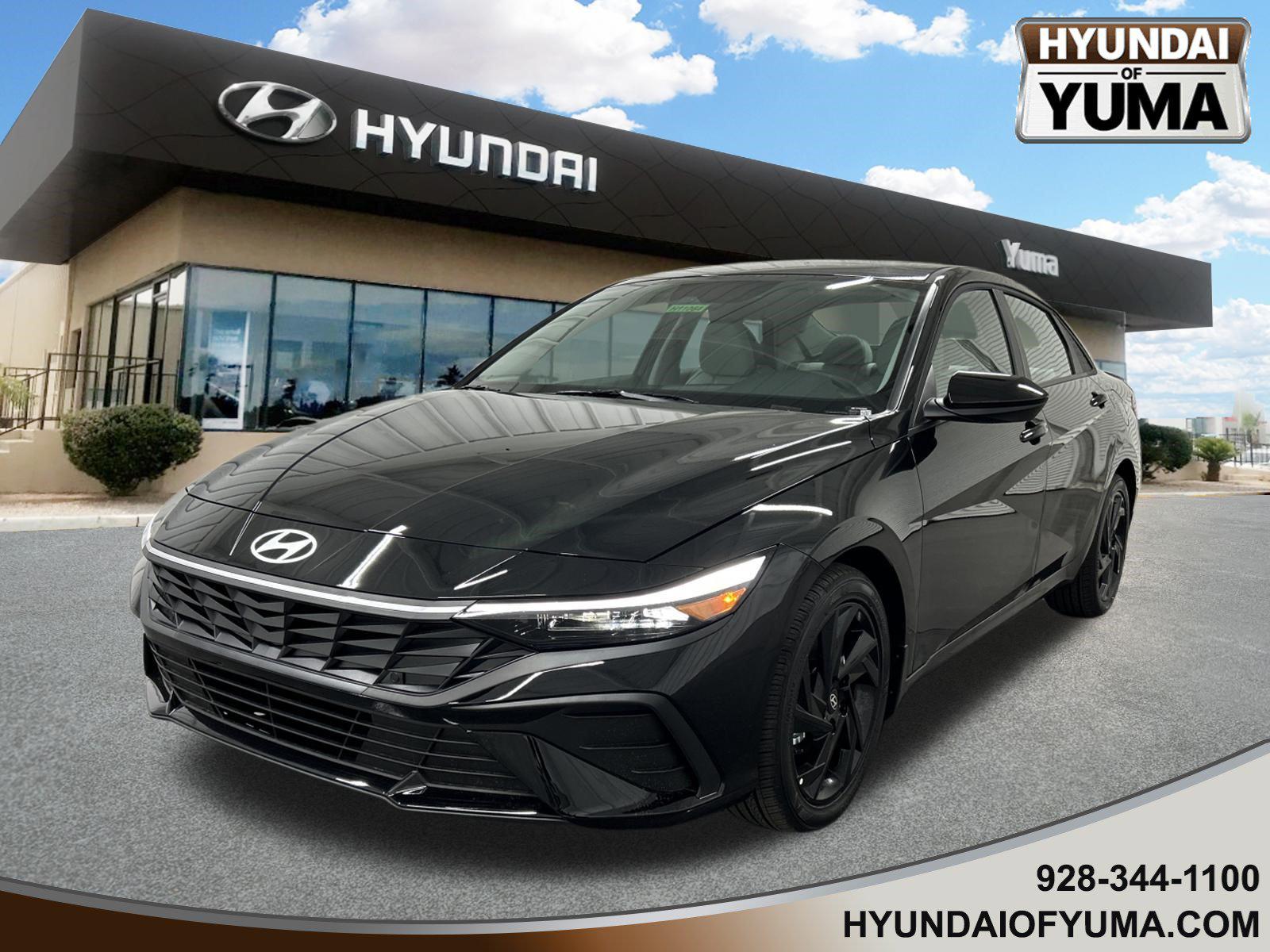 New 2026 Hyundai Elantra SEL Sport Plus Sedan