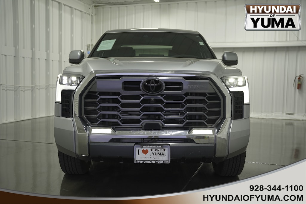Used 2025 Toyota Tundra 4WD 1794 Edition 1794 Edition CrewMax 5.5 Bed