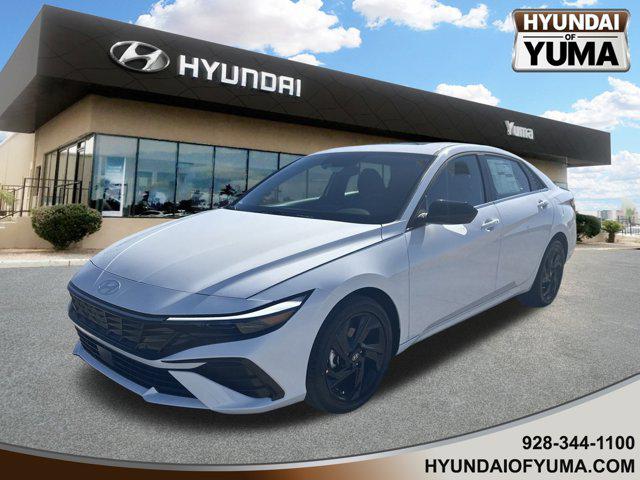2026 Hyundai Elantra SEL's photo