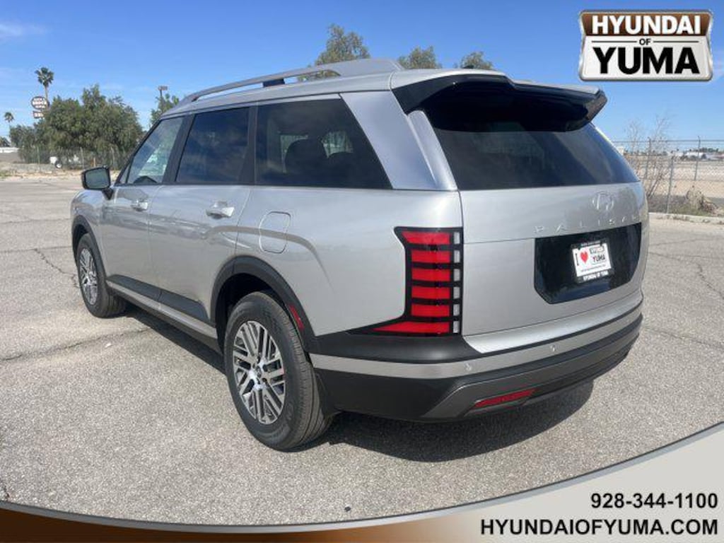 New 2026 Hyundai Palisade SEL FWD SEL 7P FWD