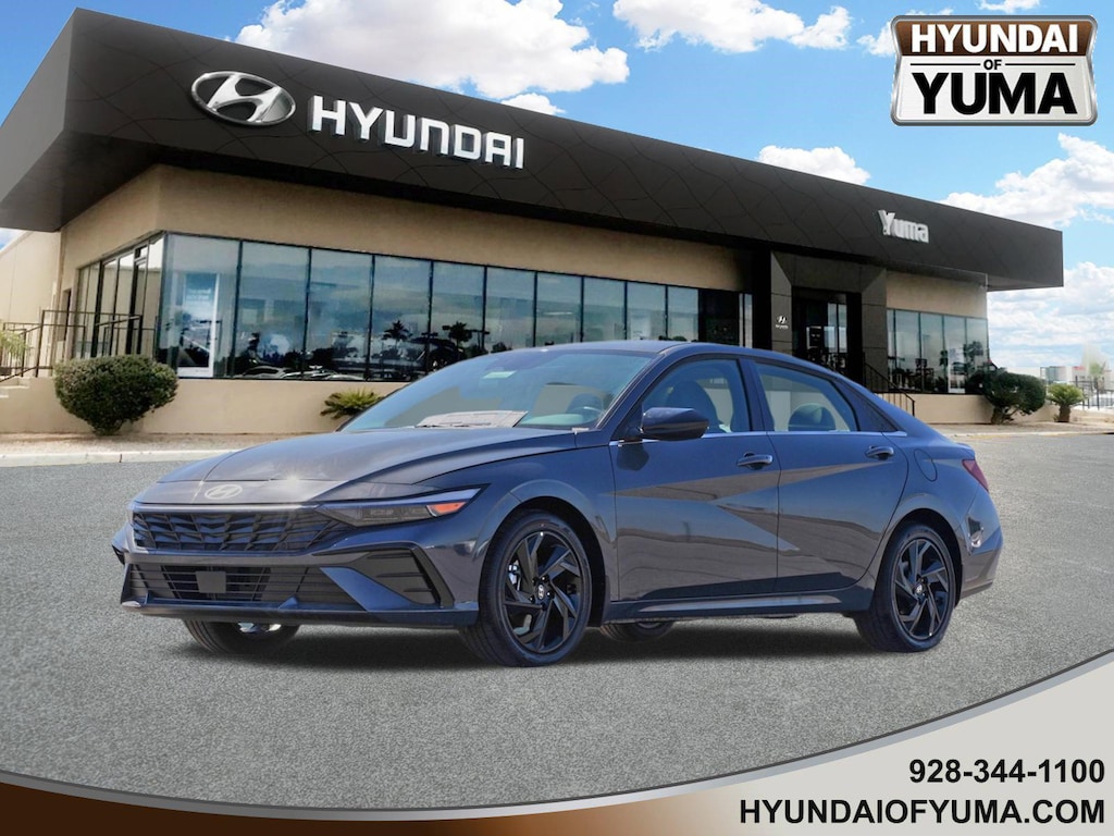 New 2026 Hyundai Elantra SEL Sport Premium Sedan