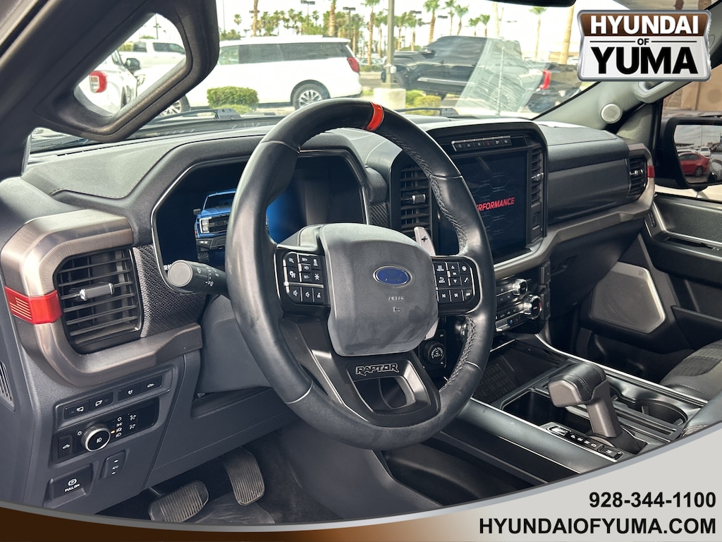 Used 2023 Ford F-150 Raptor Raptor 4WD SuperCrew 5.5 Box